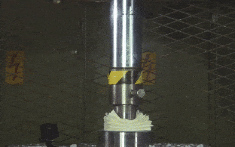 hydraulic press machine punching 1500 sheets paper